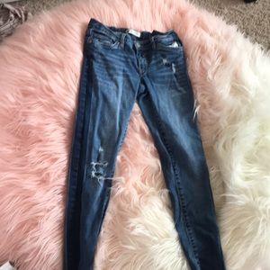 Levi skinny jeans